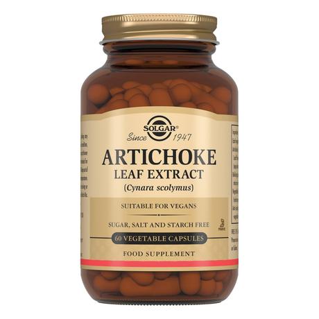 Фото Солгар Экстракт листьев артишока, капсулы, 60 шт.