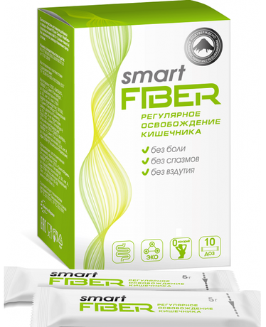 Фото Смарт Файбер, порошок, саше 5 г, 10 шт.