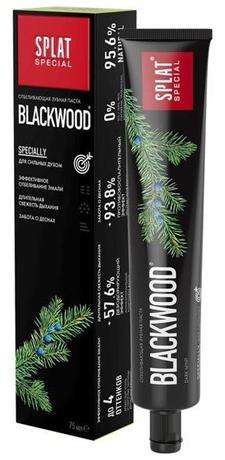 Фото Сплат Special Black wood, зубная паста 75 мл, 1 шт.