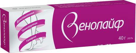 Фото Венолайф, гель, 40 г