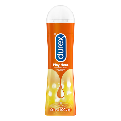 Фото Durex Play Heat, гель-смазка, 100 мл