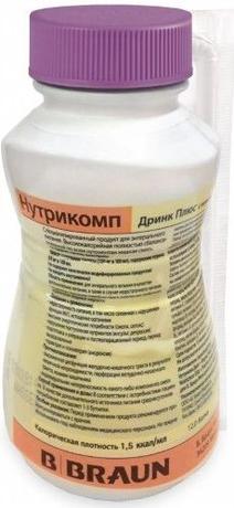 Фото Нутрикомп Дринк Плюс Ваниль, 200 мл