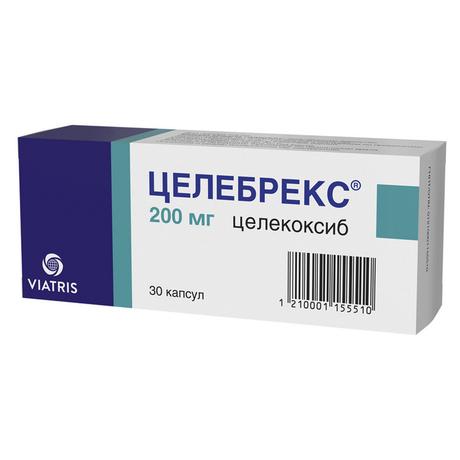 Фото Целебрекс, капсулы 200 мг, 30 шт.