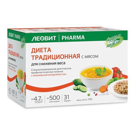 Фото Леовит Худеем за неделю Традиционная диета с мясом. Кейс