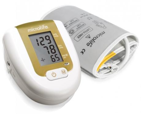 Фото Microlife Тонометр BP 3AG1 автомат с адаптером, манжета М, 1 шт.