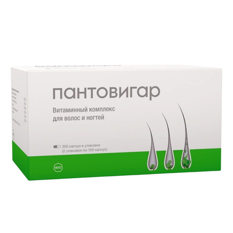 Фото Пантовигар, капсулы, 300 шт.