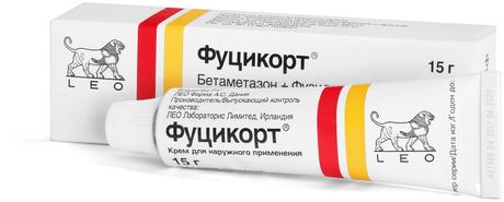 Фото Фуцикорт, крем 15 г