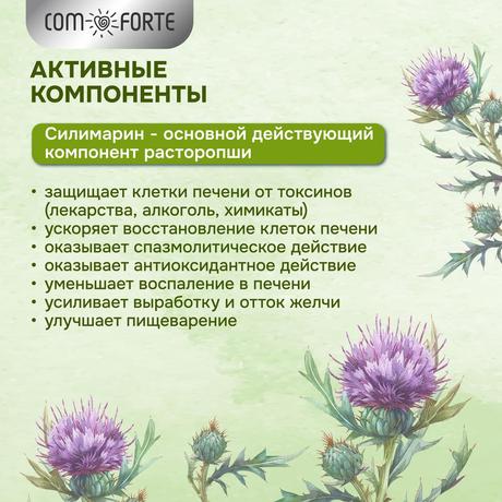 Фото Шрот расторопши BioForte 100 г, 1 шт.