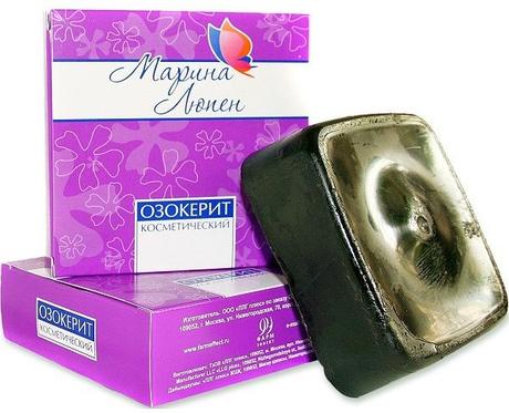 Фото Марина Люпен Озокерит косметический, коробка 250 г, 1 шт.