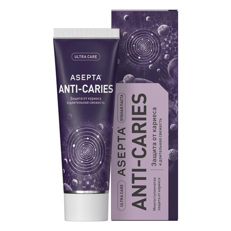 Фото Асепта Защита от кариеса и длительная свежесть, Зубная паста 75 мл, 1 шт.