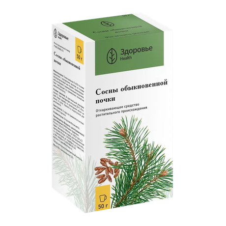 Фото Сосны обыкновенной почки, пакет 50 г