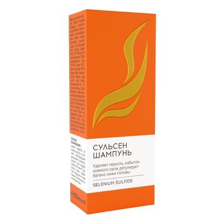 Фото 911 Сульсен, шампунь 1% от перхоти, 150 мл
