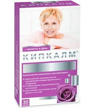 Фото Кипкалм, таблетки, 30 шт.