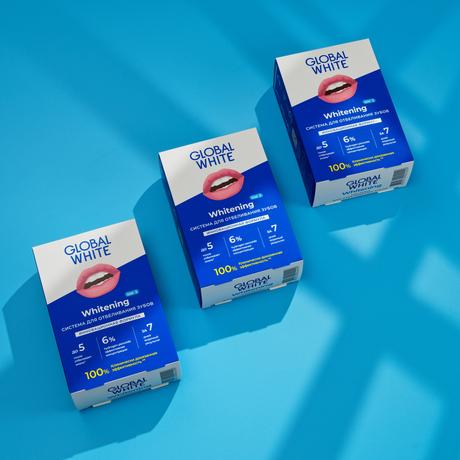 Фото Global White, система для отбеливания зубов