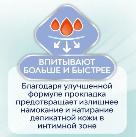 Фото Прокладки Libresse Ultra Pure Sensitive Super, 7 шт.