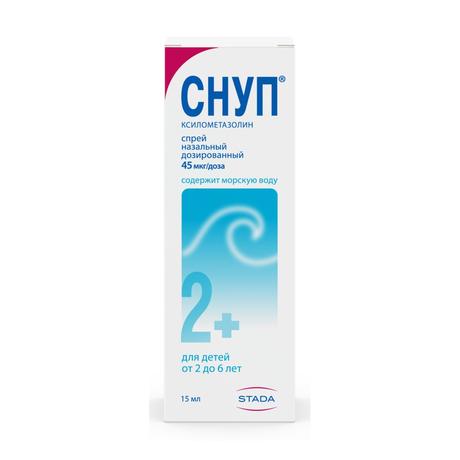 Фото Снуп, спрей 45 мкг/доза 15 мл, 1 шт.