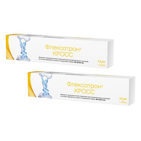 Фото Набор 2уп Флексотрон Кросс Имплант р-р 60мг 3мл