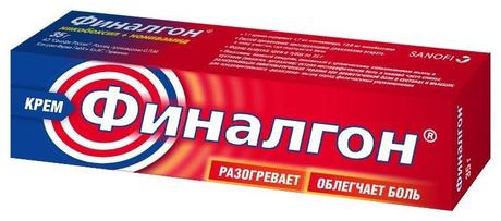 Фото Финалгон, крем, 25 г