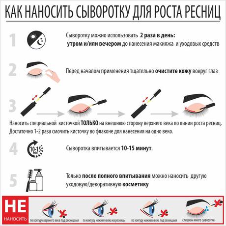 Фото Ринфолтил ресницы, сыворотка липосомальная для роста ресниц с пептидом 4 мл, 1 шт.