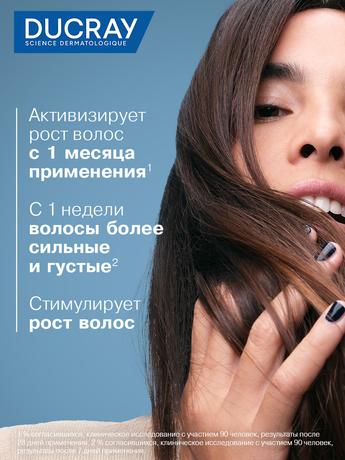 Фото Ducray Anaphase, шампунь для роста волос, замедляющий выпадение, 400 мл