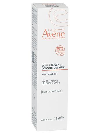 Фото Avene, успокаивающий крем для контура глаз, 10 мл