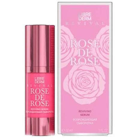 Фото Librederm Rose DE Rose Возрождающая сыворотка косметическая сыворотка  30 мл №1