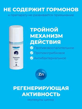 Фото Скин-Кап, аэрозоль 0.2%, 70 г