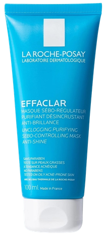 Фото La Roche-Posay Effaclar маска 100 мл, 1 шт.