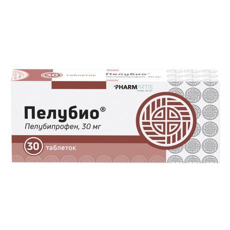 Фото Пелубио, таблетки 30 мг, 30 шт.