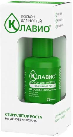Фото Клавио Стимулятор роста, лосьон для ногтей, 20 мл