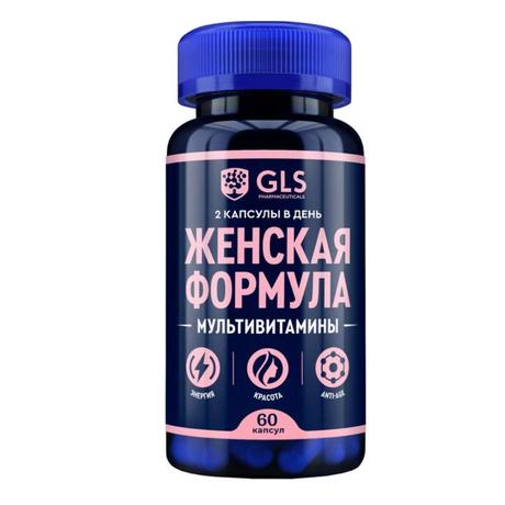 Фото GLS Женская формула, капсулы 430 мг, 60 шт.