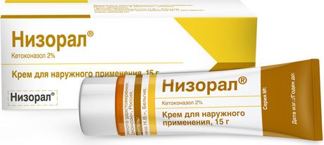 Фото Низорал, крем 2%, 15 г