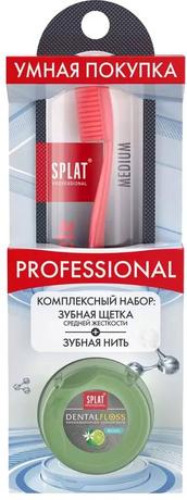 Фото Набор Splat Professional щетка Ultra Complete и нить