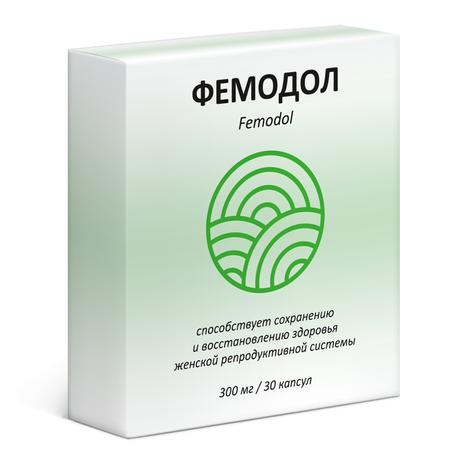 Фото Фемодол капсулы 300 мг, 30 шт.