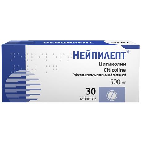 Фото Нейпилепт таблетки, покрытые пленочной оболочкой 500 мг, 30 шт.