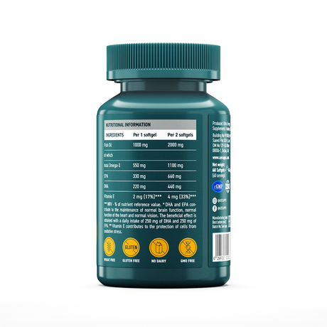 Фото UESUPPS Ультра Энерджи Премиум Омега-3, капсулы, 60 шт.