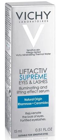 Фото Vichy Liftactiv Serum 10, сыворотка для глаз и ресниц 15 мл