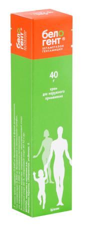 Фото Белогент, крем 40 г