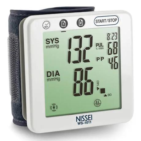 Фото Тонометр Nissei WS-1011 на запястье