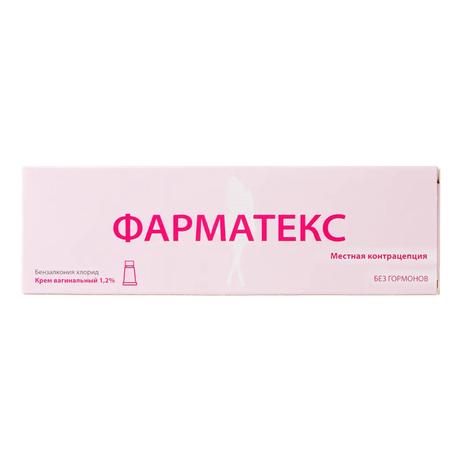 Фото Фарматекс, крем вагинальный 1.2% (дозатор), 72 г