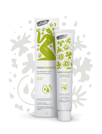 Фото Гинокомфорт, увлажняющий интимный гель, 50 г