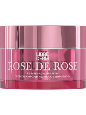 Фото Либридерм Роз Де Роз, возрождающий дневной насыщенный крем, 50 мл