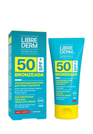 Фото Либридерм Бронзиада, крем солнцезащитный SPF 50, 50 мл