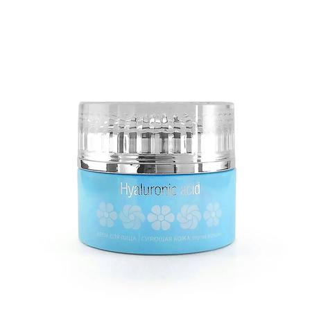 Фото Улекс Гиалуроновая кислота, крем для лица против морщин Сияющая кожа 50 мл