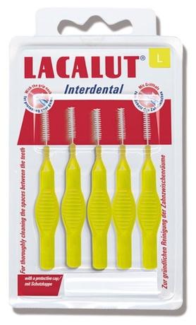 Фото Лакалют Интердентал, ершики межзубные (L), 5 шт.