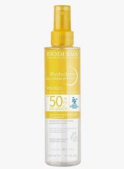 Фото Bioderma Photoderm спрей д/лица/тела солнцезащитный/антиоксидант/увлажняющ SPF50 косметический спрей 200 мл №1
