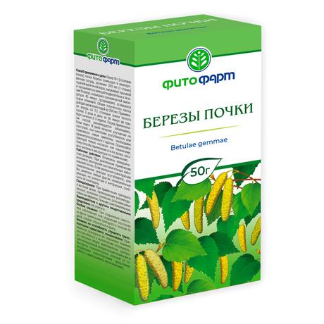 Фото Березовые почки, 50 г (Фитофарм)