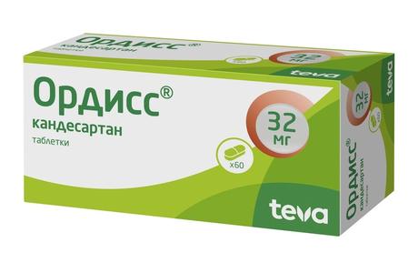 Фото Ордисс, таблетки, 32 мг, 60 шт.