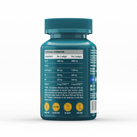 Фото UESUPPS Ультра Энерджи Премиум Омега-3, капсулы, 90 шт.