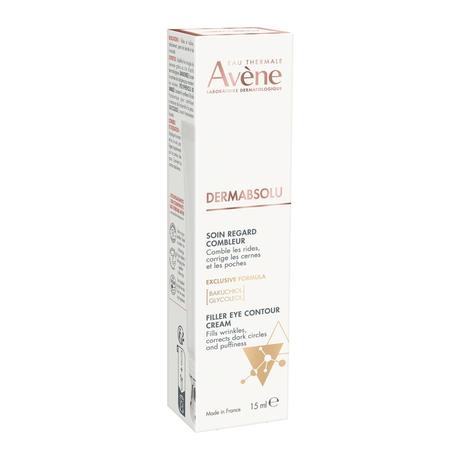 Фото Avene DermAbsolu, уход для контура глаз обновляющий 15 мл, 1 шт.